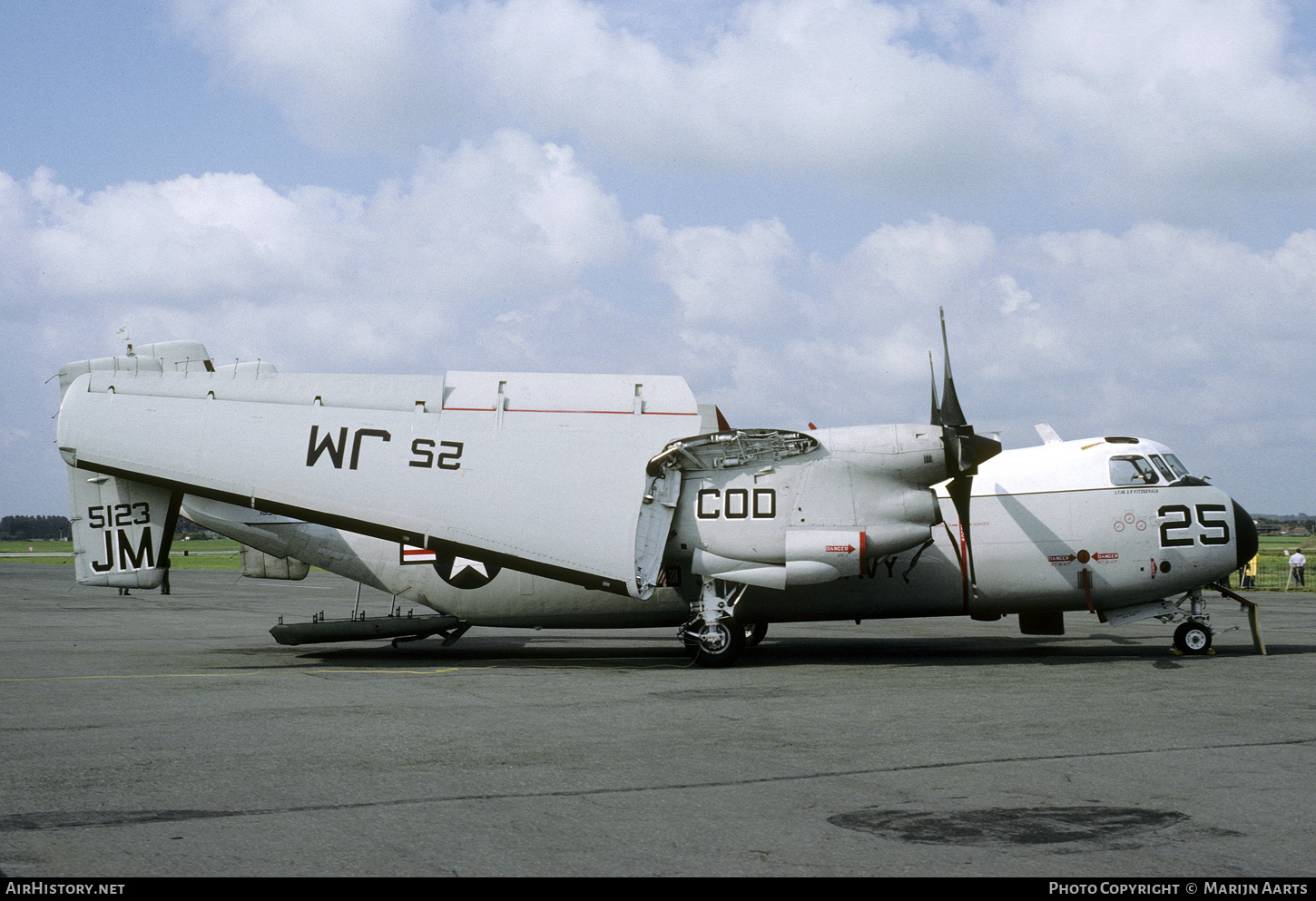Aircraft Photo of 155123 | Grumman C-2A Greyhound | USA - Navy | AirHistory.net #387592