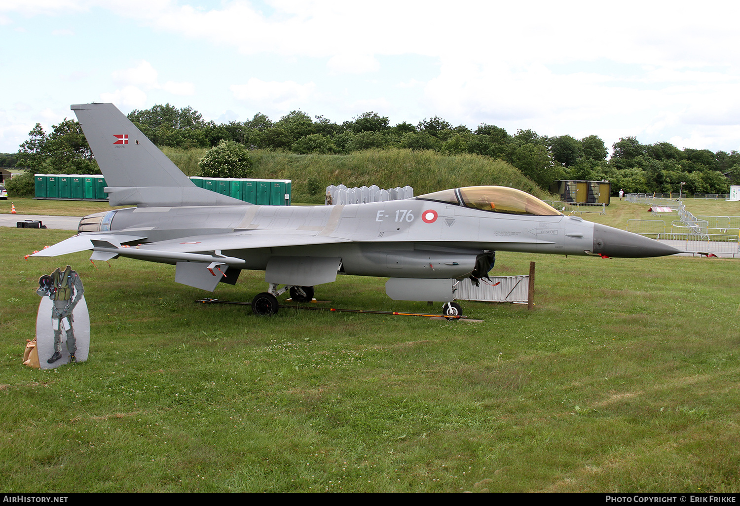 Aircraft Photo of E-176 | Lockheed F-16AM Fighting Falcon | Denmark - Air Force | AirHistory.net #387594