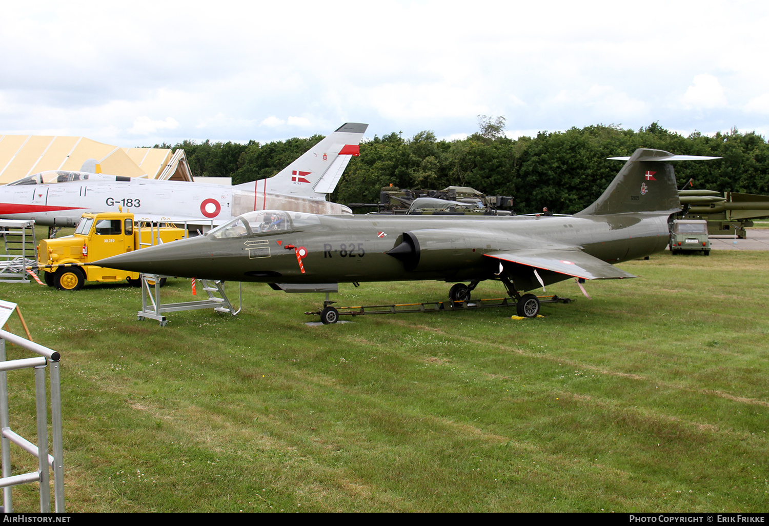 Aircraft Photo of R-825 | Canadair CF-104 Starfighter | Denmark - Air Force | AirHistory.net #387597