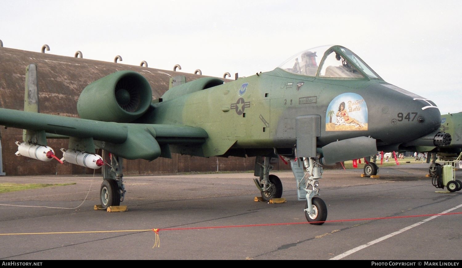 Aircraft Photo of 81-0947 / AF81-947 | Fairchild A-10A Thunderbolt II | USA - Air Force | AirHistory.net #387598