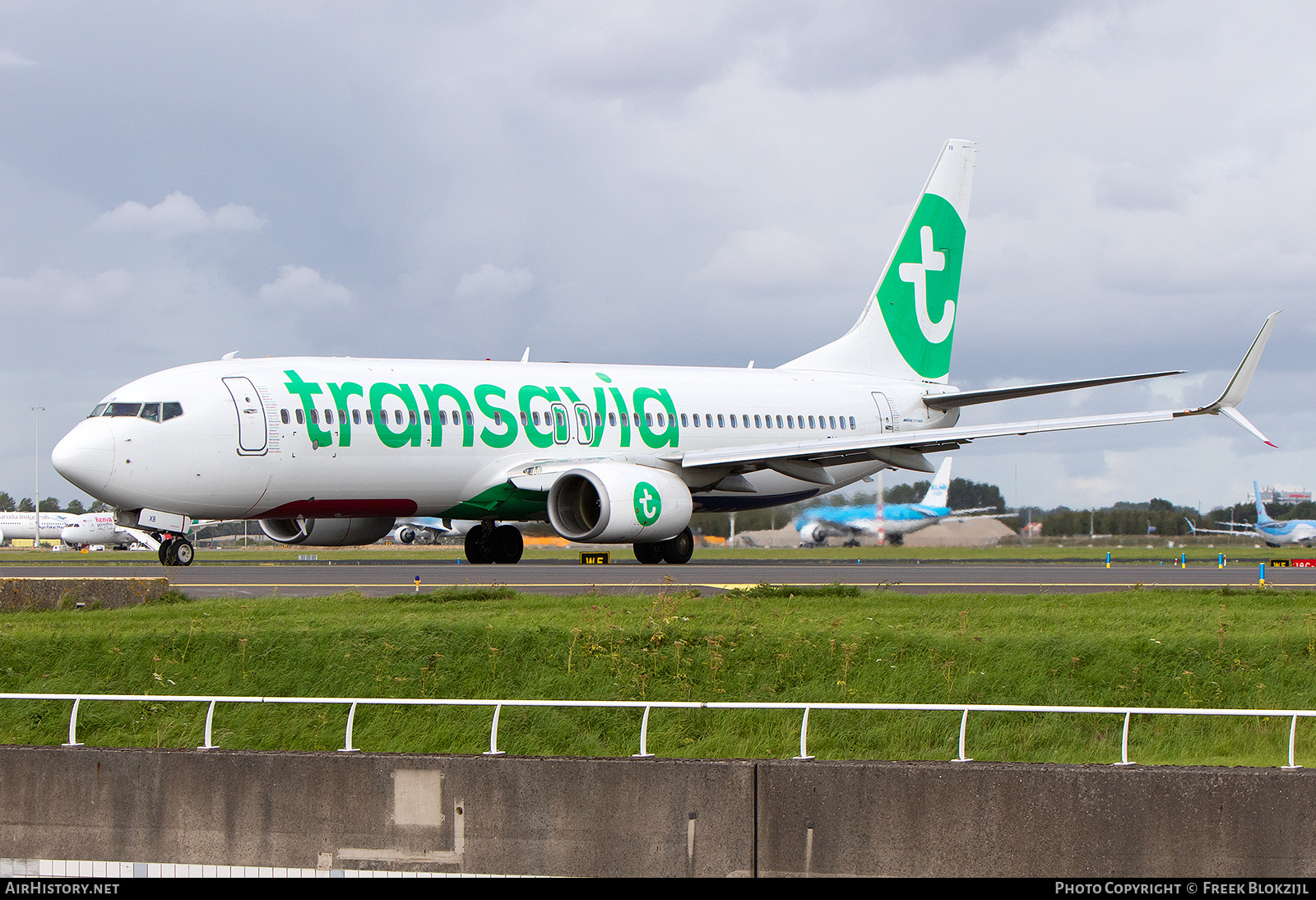 Aircraft Photo of PH-HXB | Boeing 737-8K2 | Transavia | AirHistory.net #387601