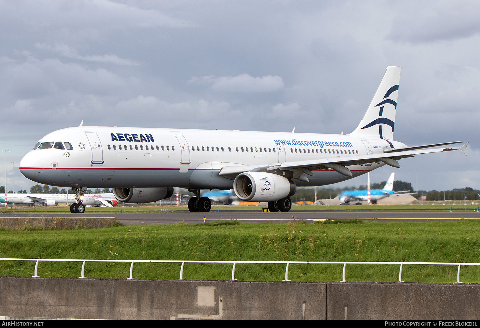 Aircraft Photo of SX-DNG | Airbus A321-231 | Aegean Airlines | AirHistory.net #387604