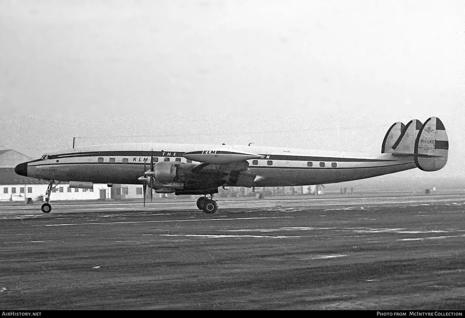 Aircraft Photo of PH-LKC | Lockheed L-1049G Super Constellation | KLM - Royal Dutch Airlines | AirHistory.net #387606