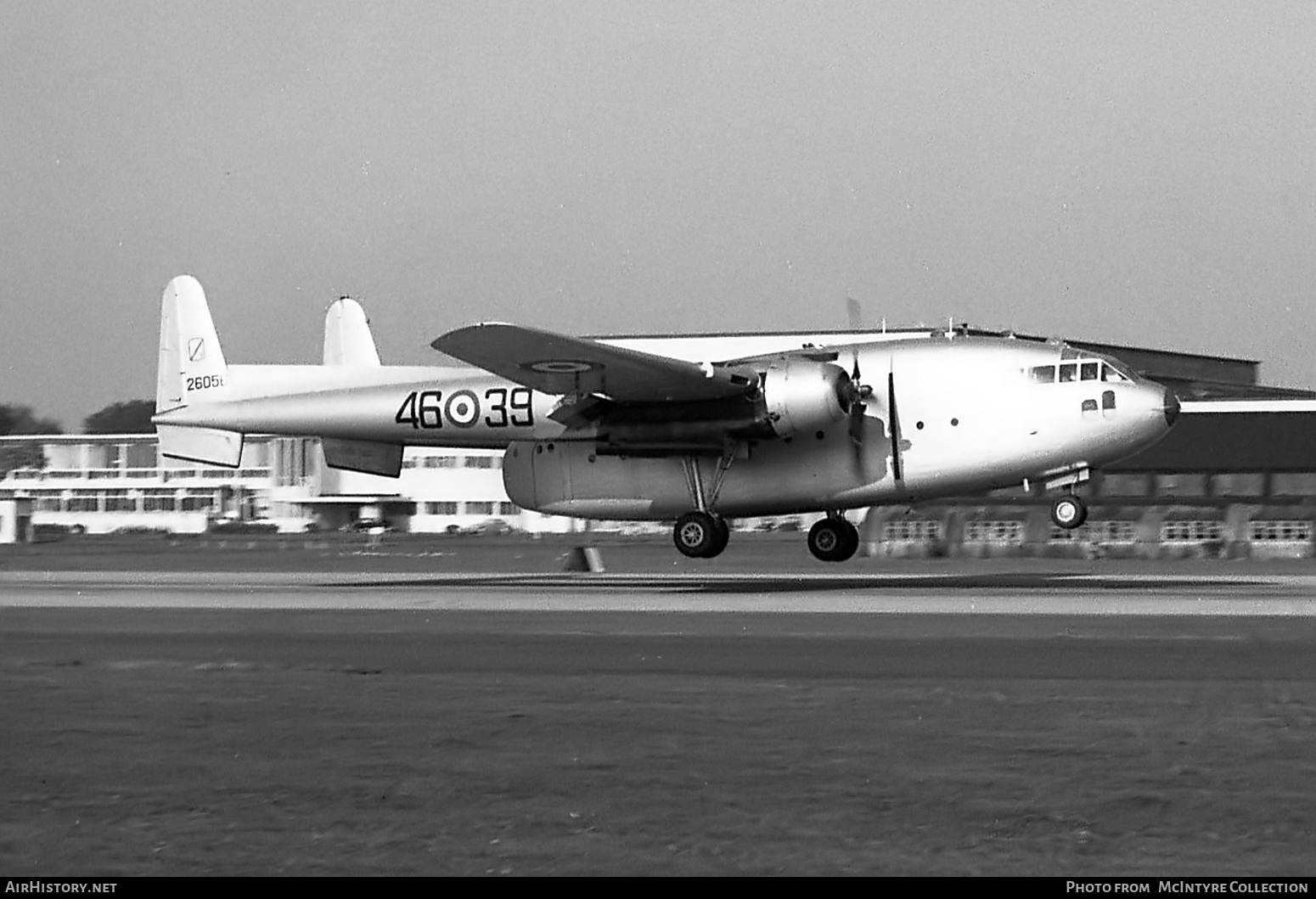 Aircraft Photo of MM52-6056 / 26056 | Fairchild C-119G Flying Boxcar | Italy - Air Force | AirHistory.net #387607