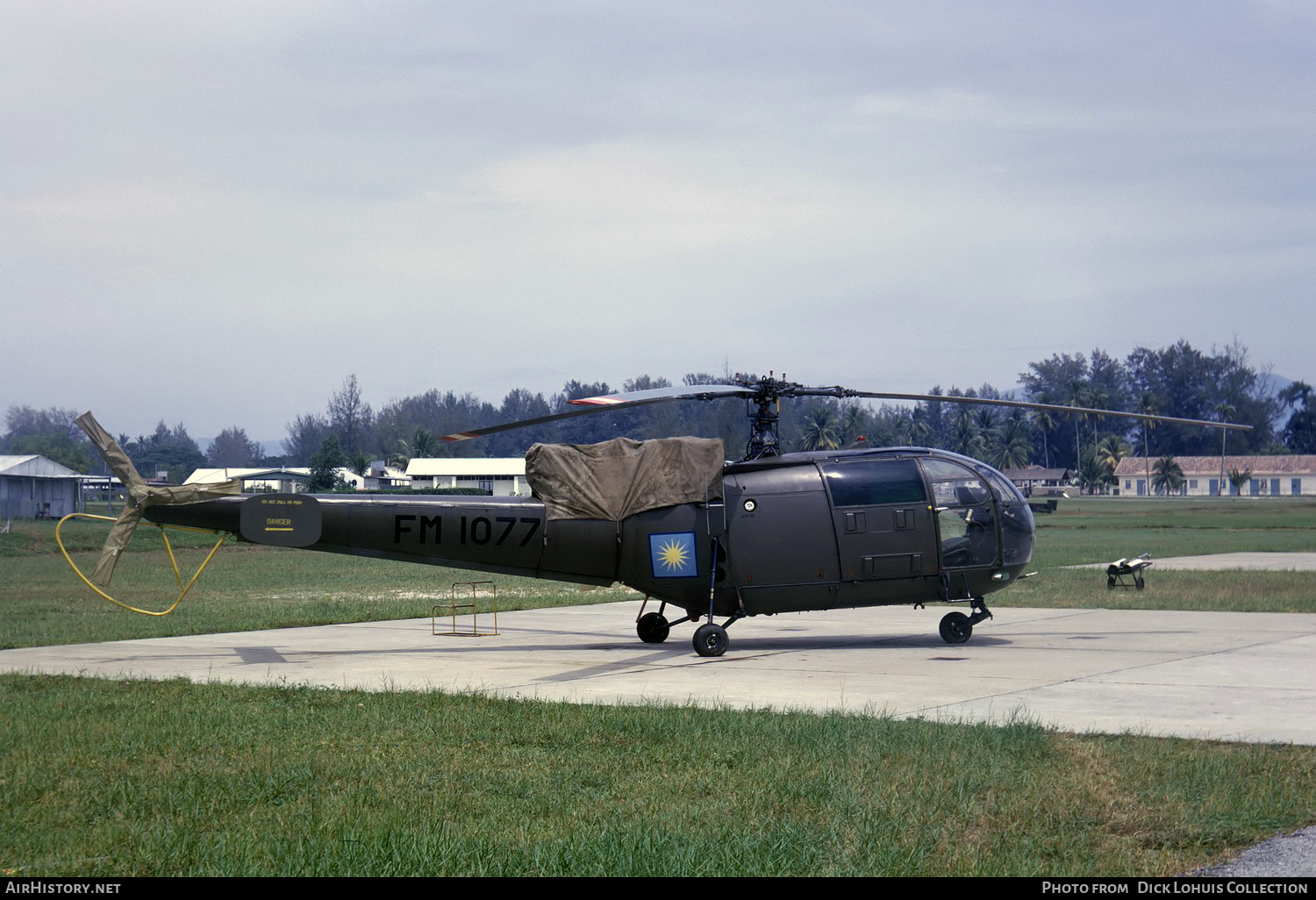 Aircraft Photo of FM-1077 | Sud SE-3160 Alouette III | Malaysia - Air Force | AirHistory.net #387609