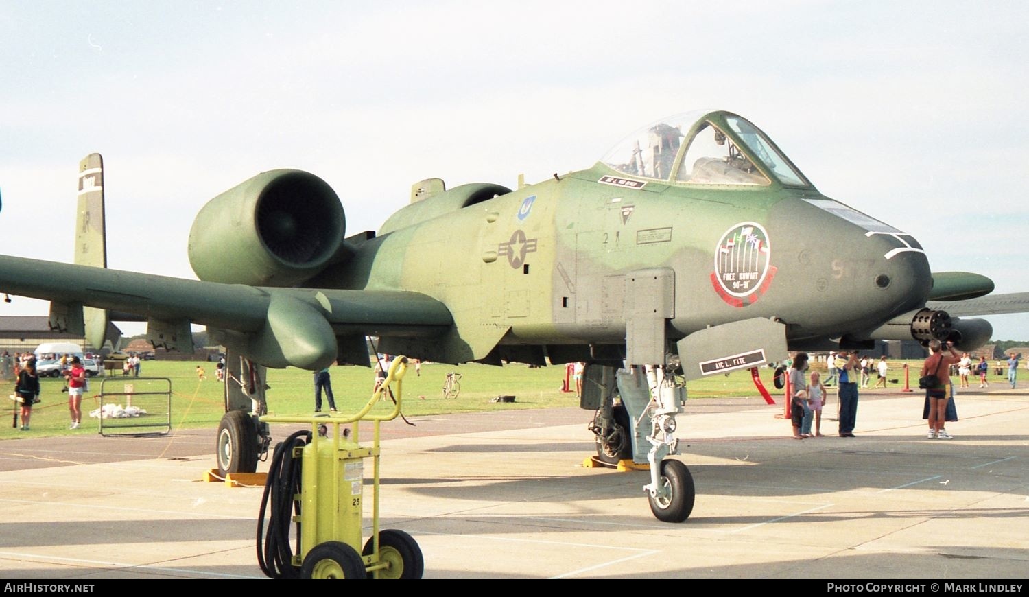 Aircraft Photo of 81-0967 | Fairchild A-10C Thunderbolt II | USA - Air Force | AirHistory.net #387610