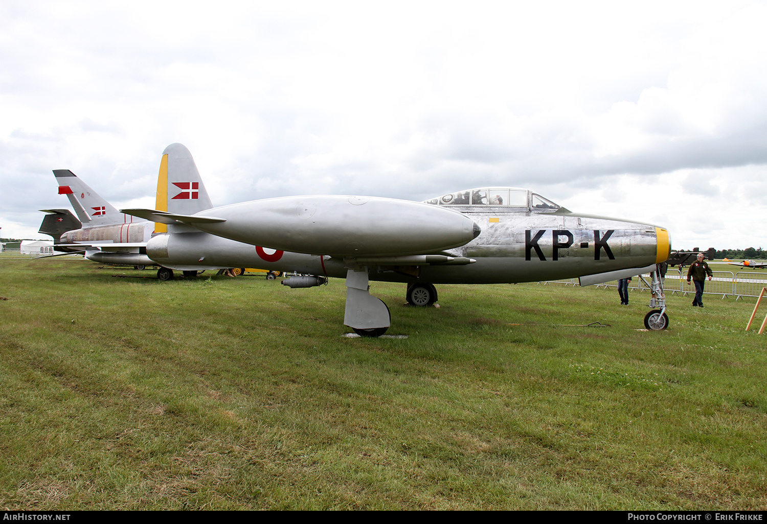Aircraft Photo of 51-9792 | Republic F-84G Thunderjet | Denmark - Air Force | AirHistory.net #387611