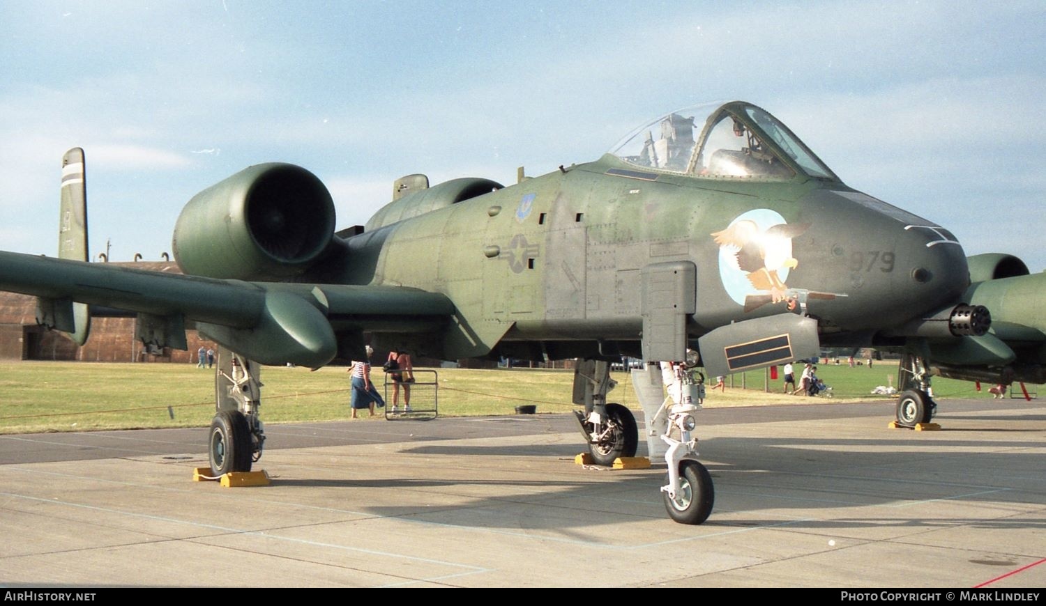 Aircraft Photo of 81-0979 | Fairchild OA-10A Thunderbolt II | USA - Air Force | AirHistory.net #387612