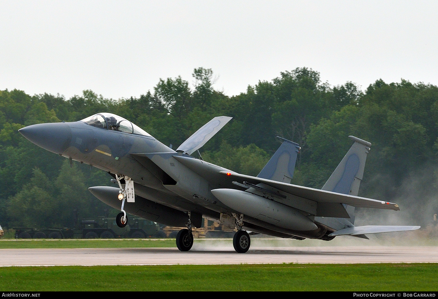 Aircraft Photo of 86-0158 / 6158 | McDonnell Douglas F-15C Eagle | USA - Air Force | AirHistory.net #387613