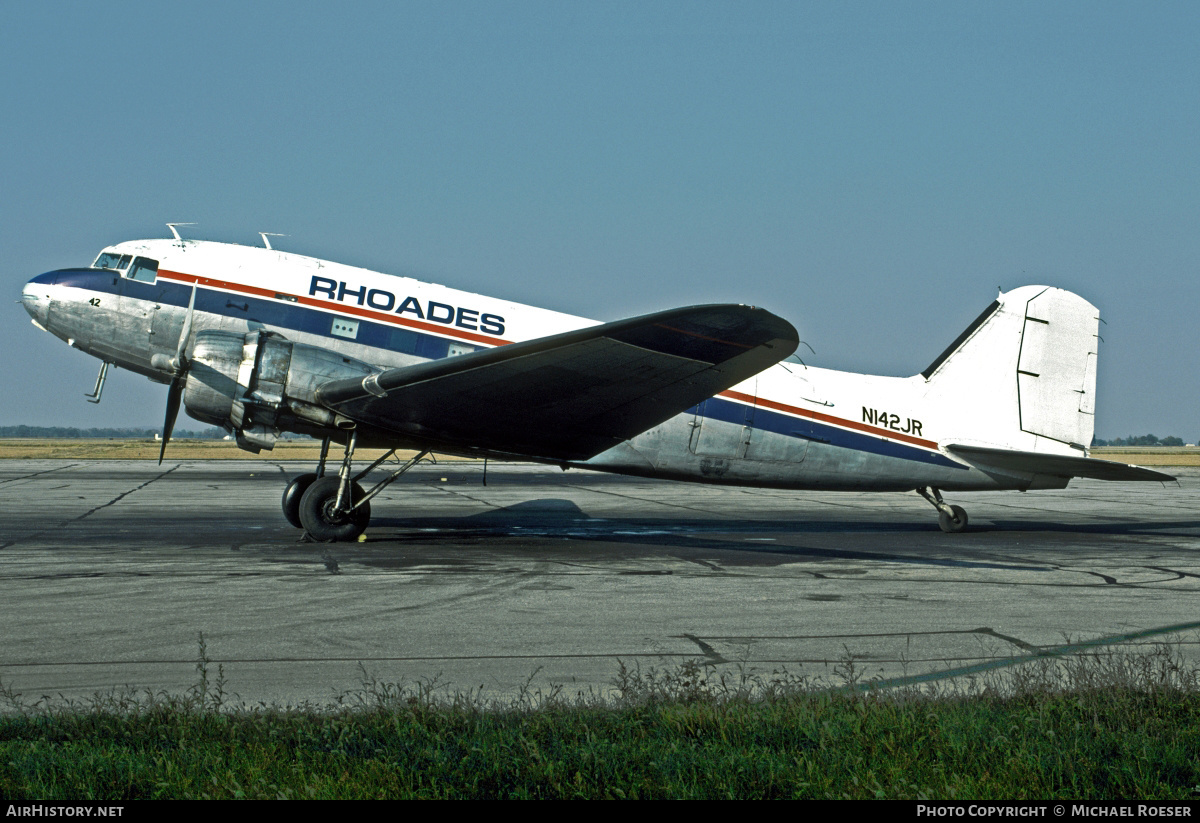 Aircraft Photo of N142JR | Douglas C-47B Skytrain | Rhoades Aviation | AirHistory.net #387614