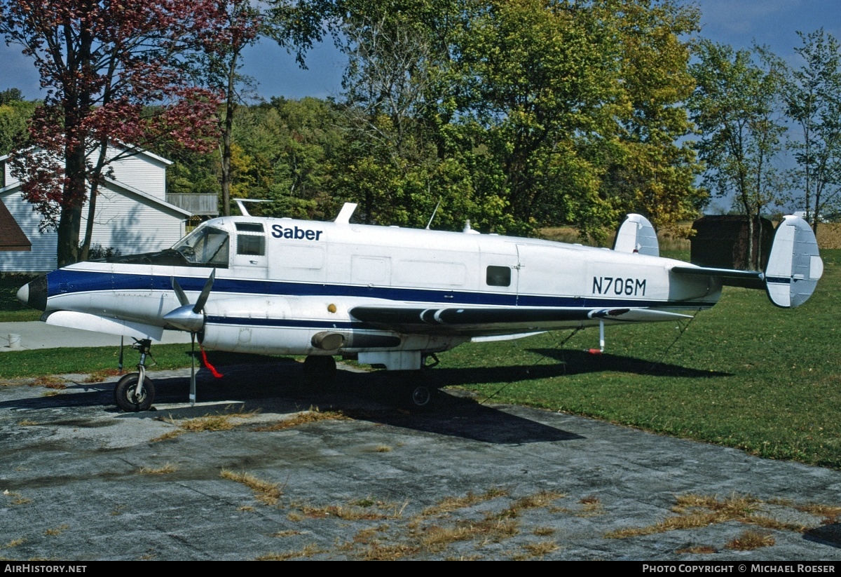 Aircraft Photo of N706M | Hamilton Turboliner | Saber Cargo Airlines | AirHistory.net #387616