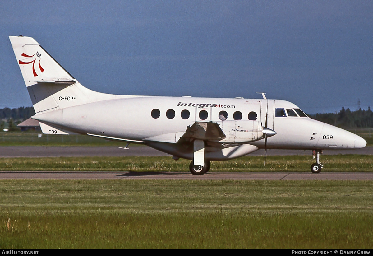 Aircraft Photo of C-FCPF | British Aerospace BAe-3112 Jetstream 31 | Integra Air | AirHistory.net #387617