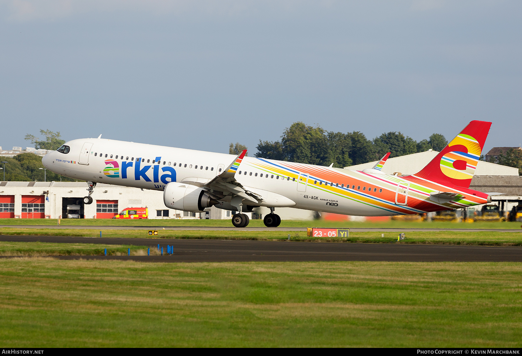 Aircraft Photo of 4X-AGK | Airbus A321-251NX | Arkia Israeli Airlines | AirHistory.net #387618