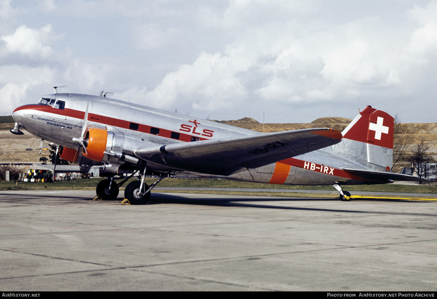 Aircraft Photo of HB-IRX | Douglas C-47B Skytrain | SLS - Schweizerische Luftverkehrsschule | AirHistory.net #387620