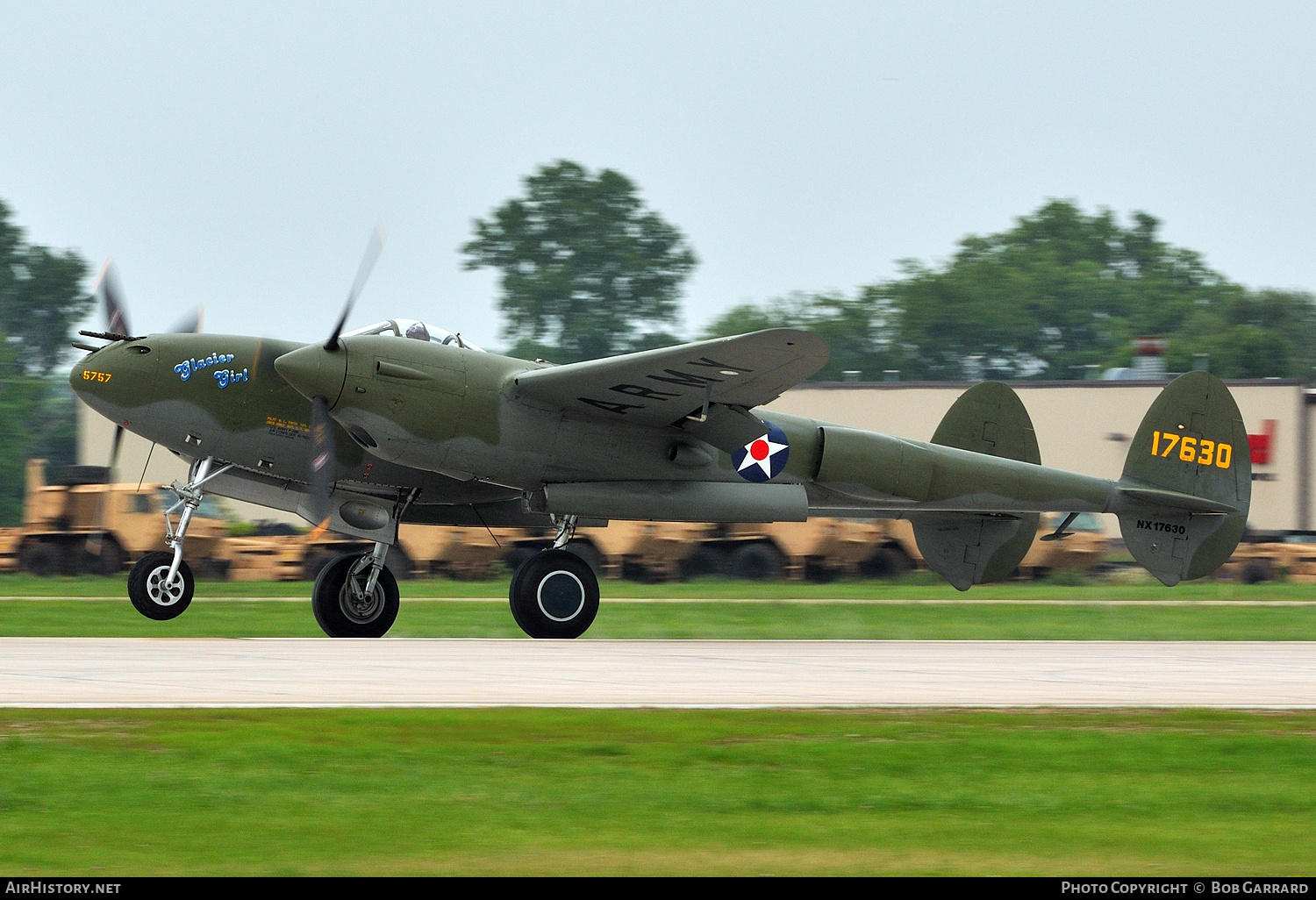 Aircraft Photo of N17630 / NX17630 / 17630 | Lockheed P-38F Lightning | USA - Air Force | AirHistory.net #387621