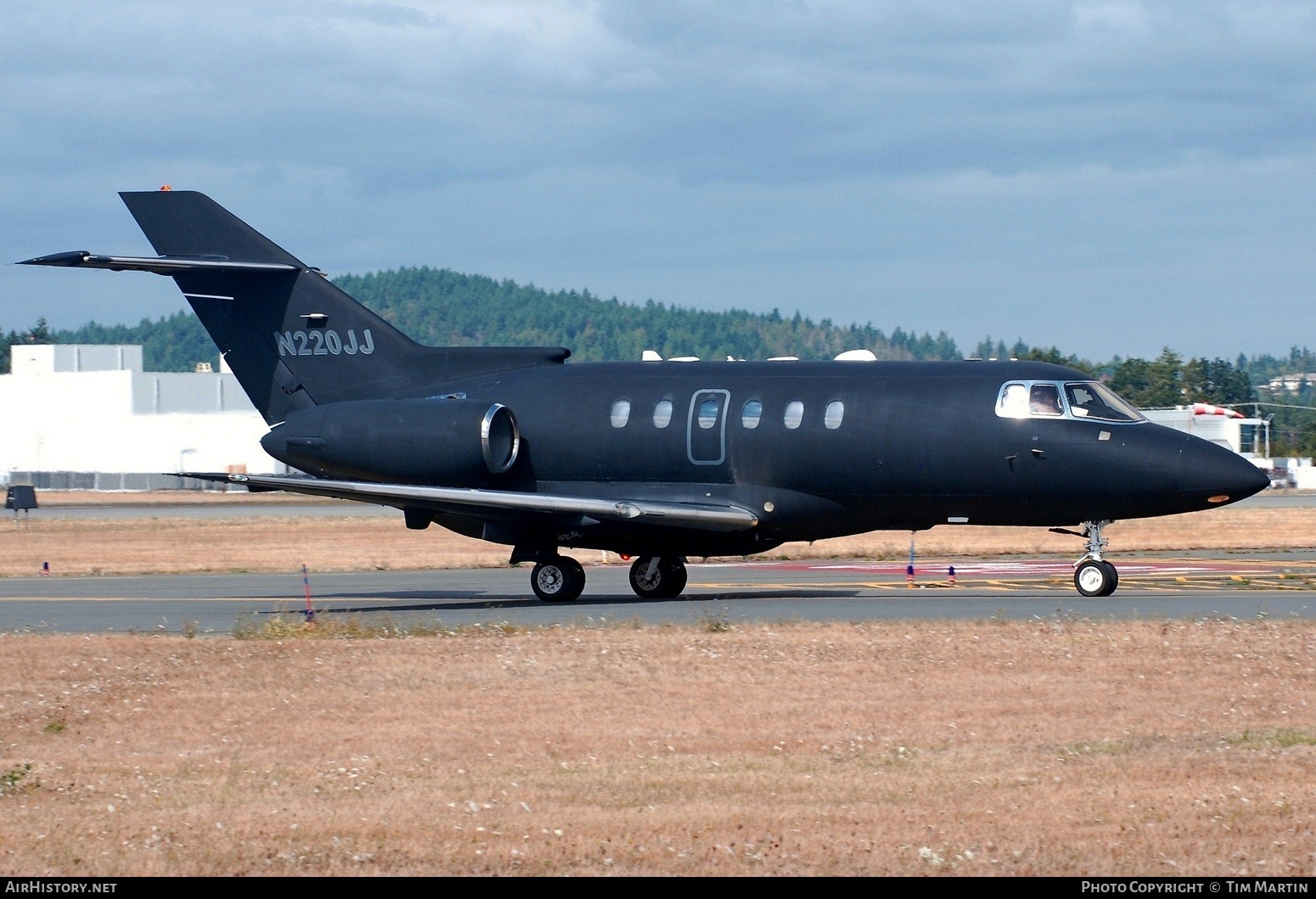 Aircraft Photo of N220JJ | Raytheon Hawker 800XP | AirHistory.net #387625