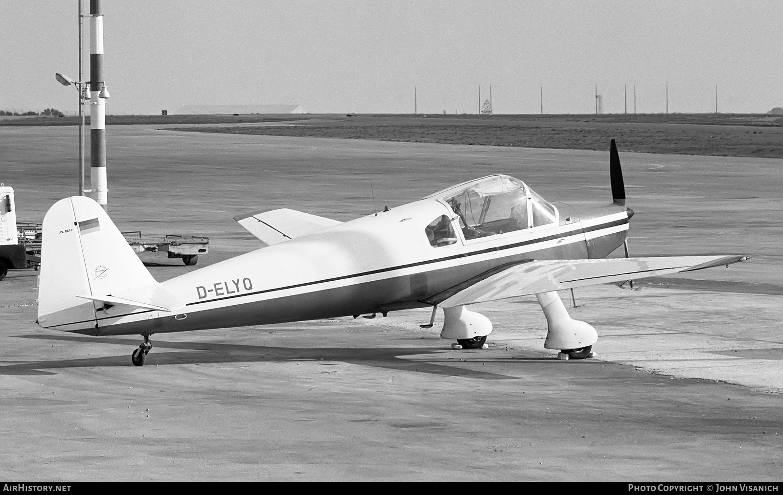 Aircraft Photo of D-ELYQ | Klemm Kl-107C | AirHistory.net #387636