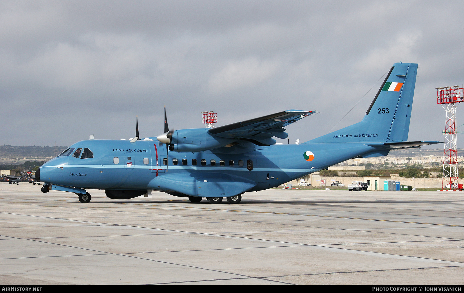 Aircraft Photo of 253 | CASA/IPTN CN235M-100 | Ireland - Air Force | AirHistory.net #387641