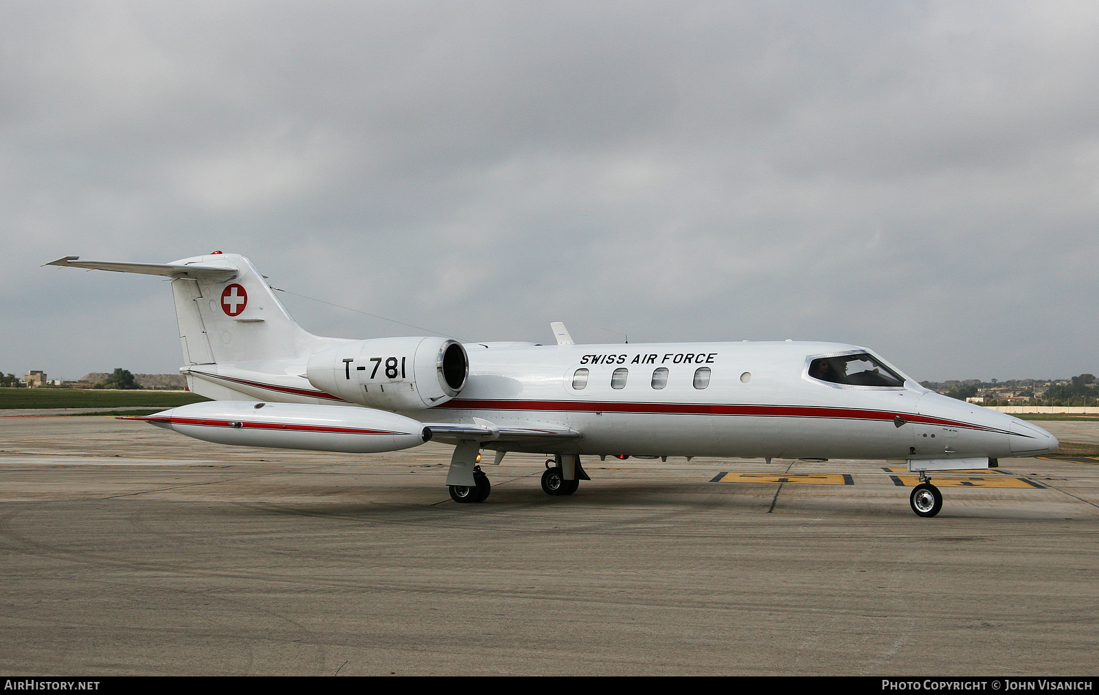 Aircraft Photo of T-781 | Gates Learjet 35A | Switzerland - Air Force | AirHistory.net #387642