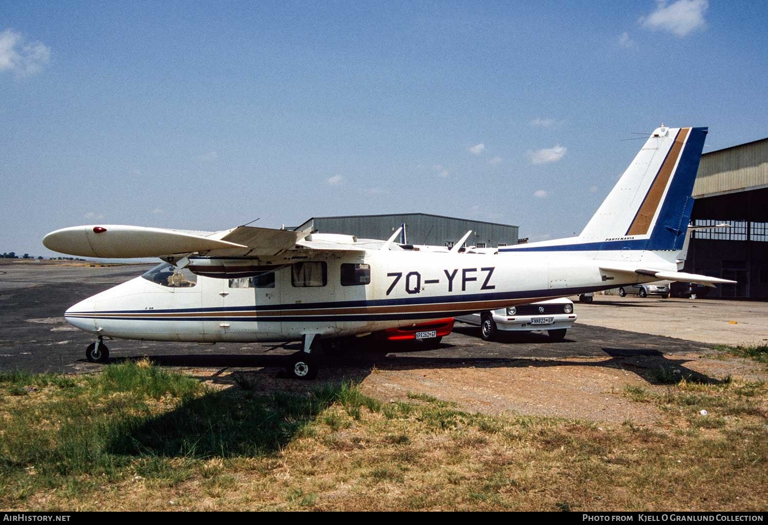 Aircraft Photo of 7Q-YFZ | Partenavia P-68C | AirHistory.net #387645