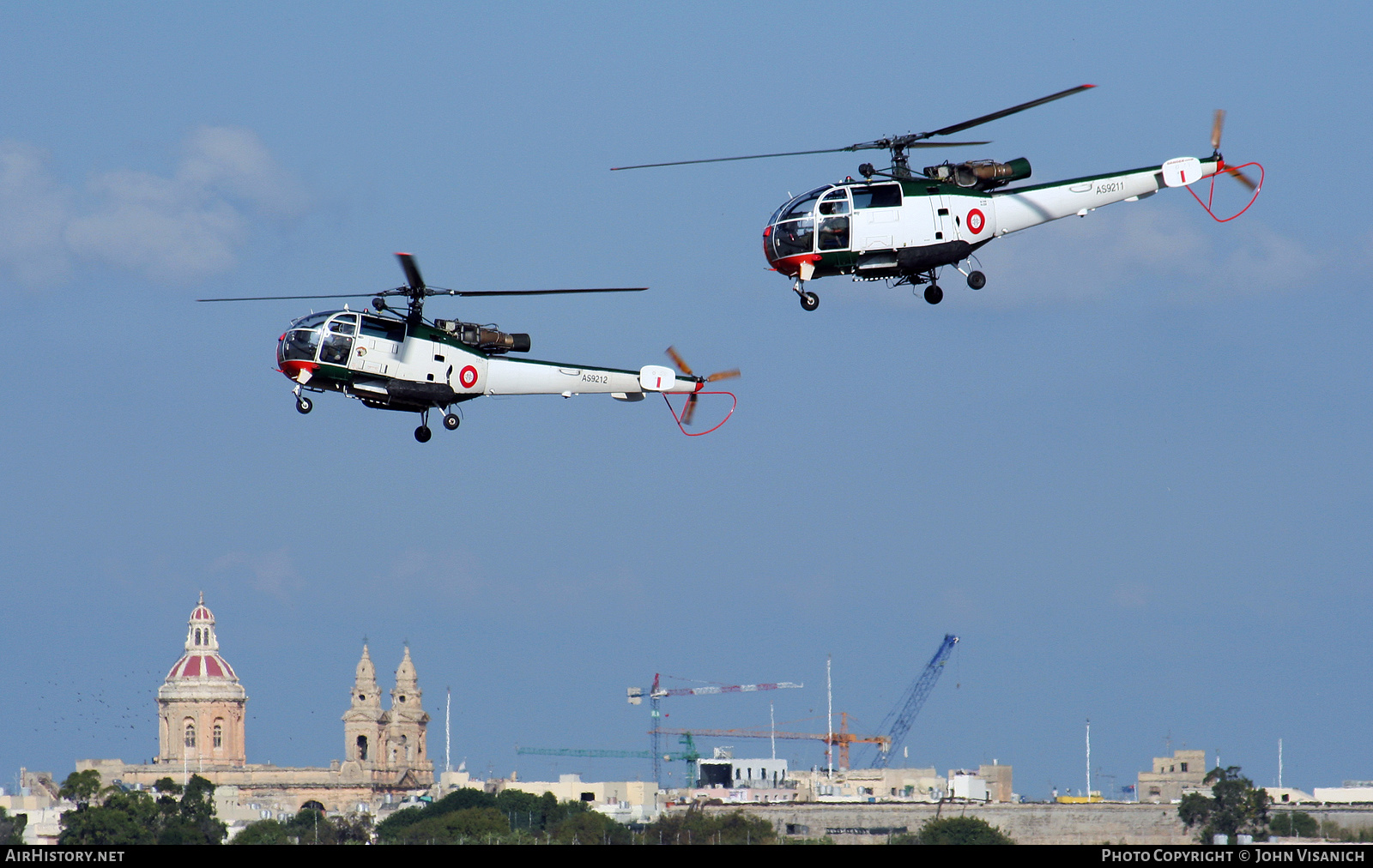 Aircraft Photo of AS9211 | Aerospatiale SA-316B Alouette III | Malta - Air Force | AirHistory.net #387646