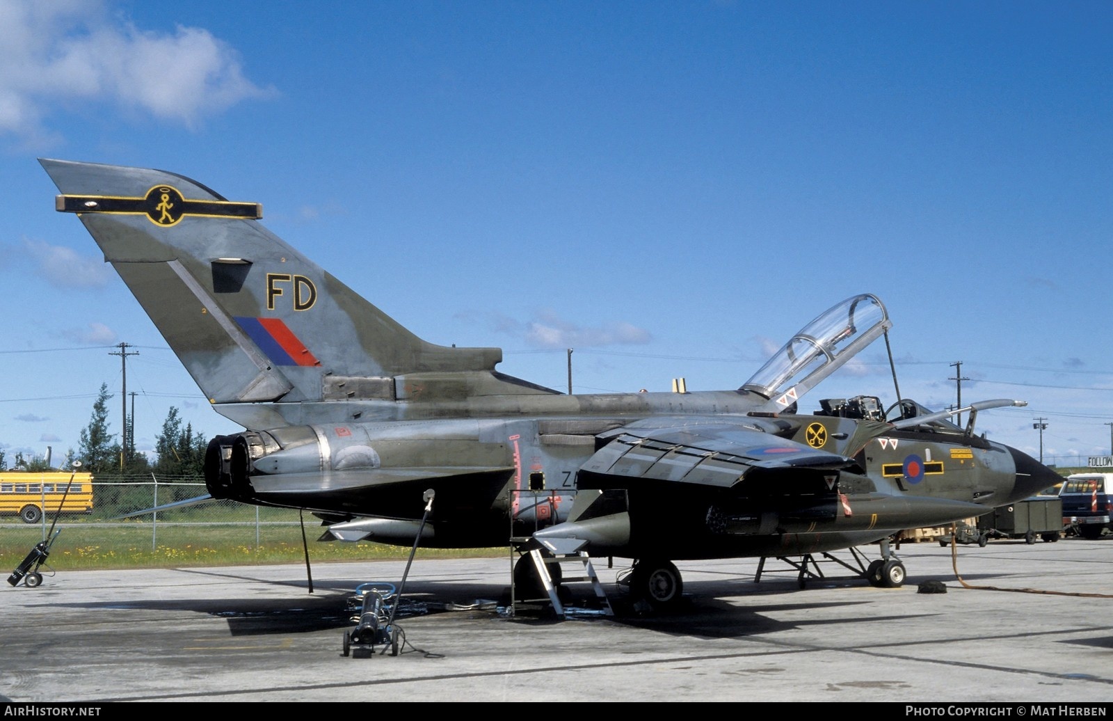 Aircraft Photo of ZA460 | Panavia Tornado GR1 | UK - Air Force | AirHistory.net #387647