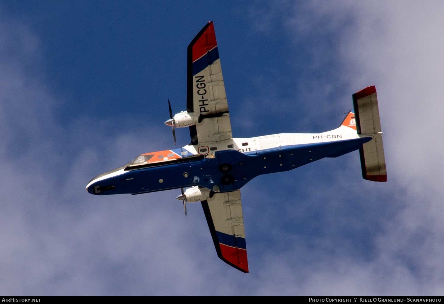 Aircraft Photo of PH-CGN | Dornier 228-212 | Kustwacht - Netherlands Coastguard | AirHistory.net #387648