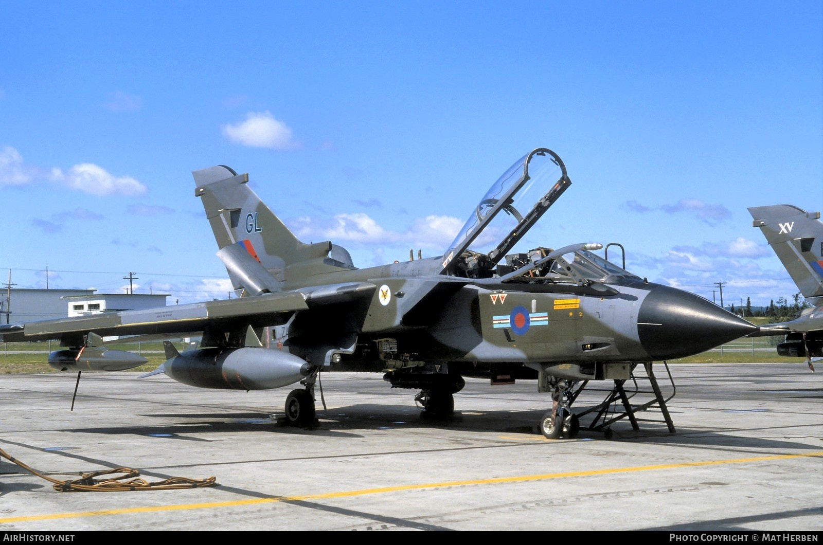 Aircraft Photo of ZA463 | Panavia Tornado GR4 | UK - Air Force | AirHistory.net #387649