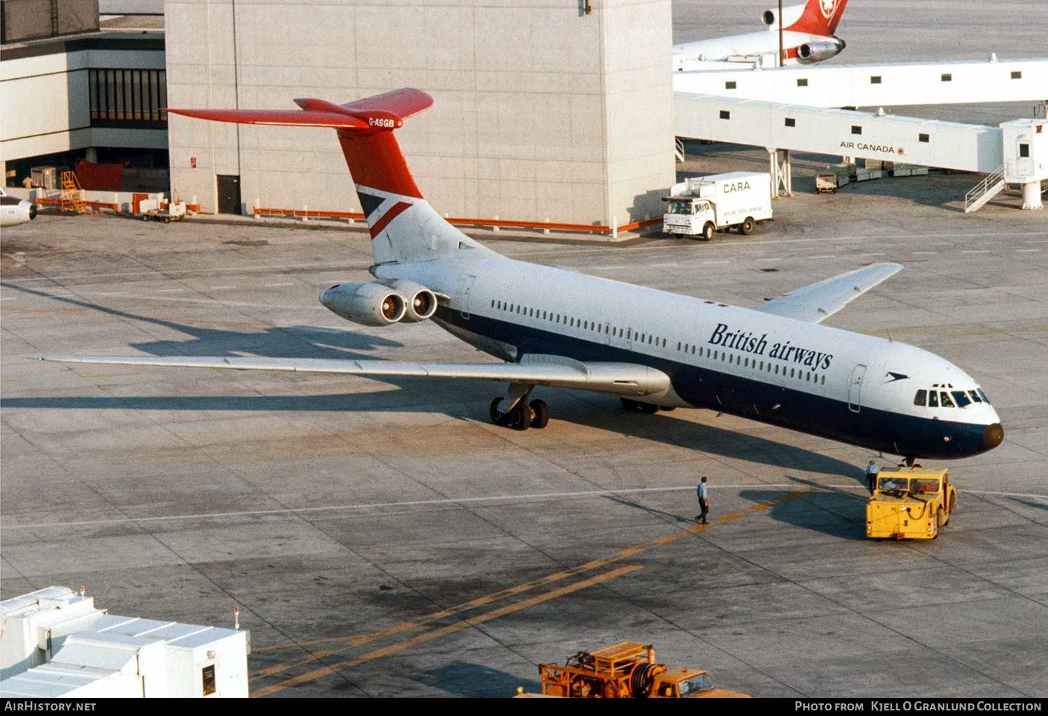 Aircraft Photo of G-ASGB | Vickers Super VC10 Srs1151 | British Airways | AirHistory.net #387654