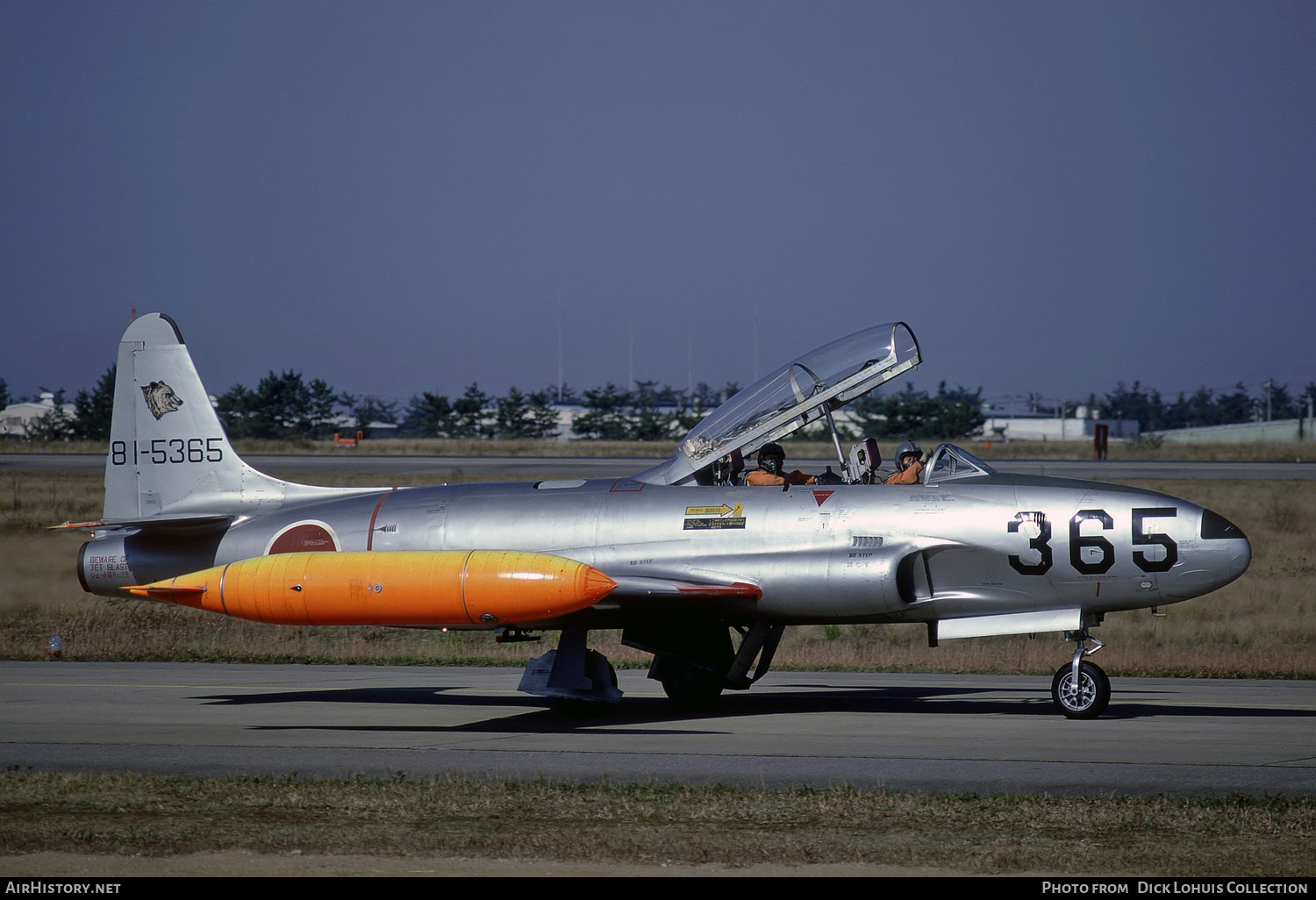 Aircraft Photo of 81-5365 | Lockheed T-33A | Japan - Air Force | AirHistory.net #387655