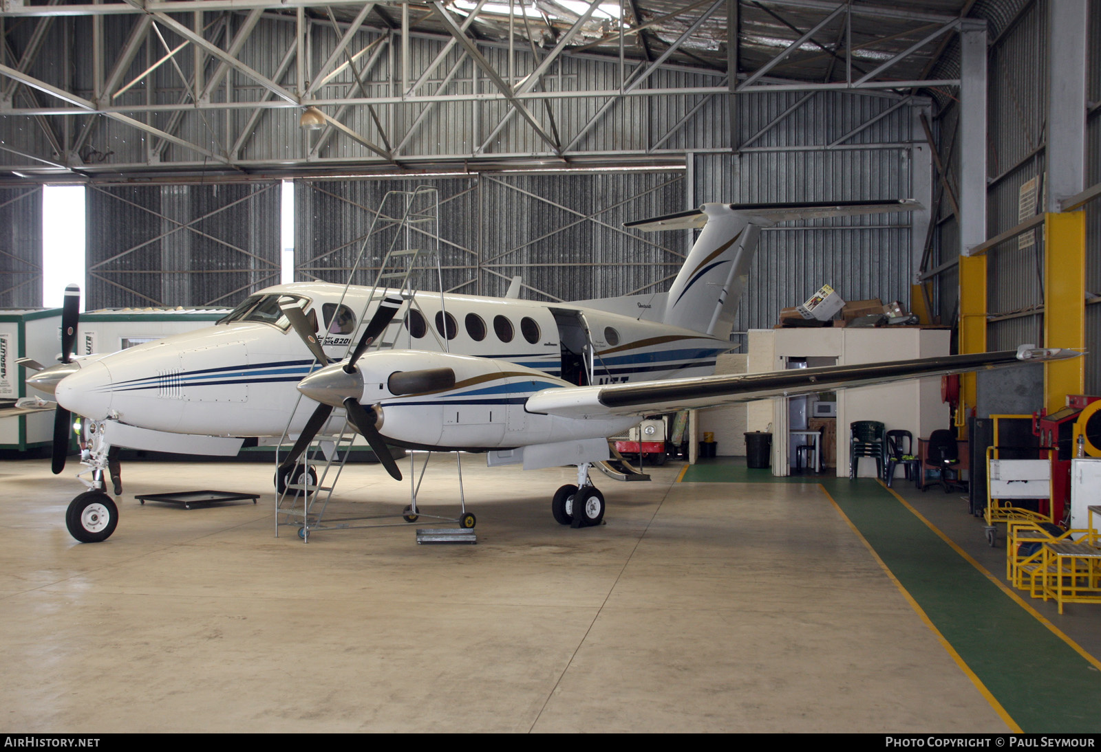 Aircraft Photo of ZS-NTT | Beech 200 Super King Air | AirHistory.net #387656