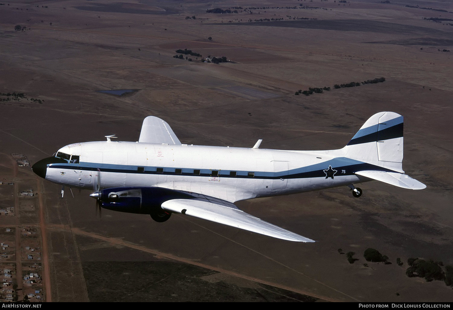 Aircraft Photo of 6875 | AMI C-47TP | South Africa - Air Force | AirHistory.net #387659
