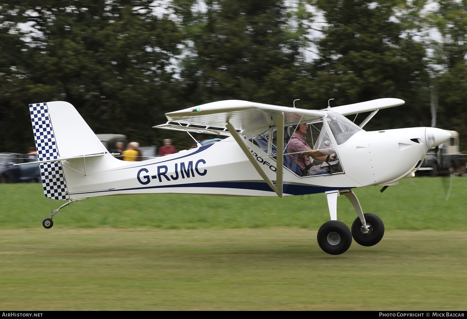 Aircraft Photo of G-RJMC | Ascent Eurofox 2K | AirHistory.net #387671