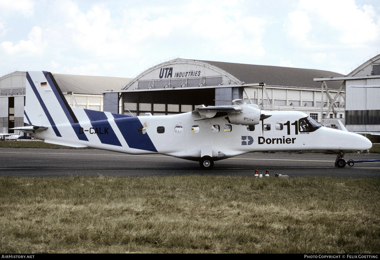 Aircraft Photo of D-CALK | Dornier 228-202K | Dornier | AirHistory.net #387672