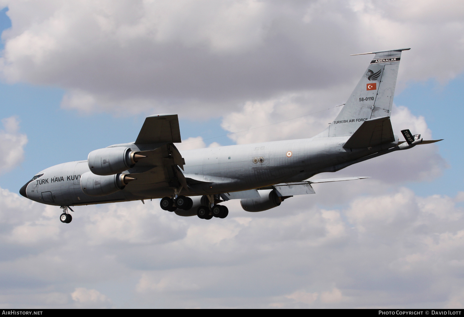 Aircraft Photo of 58-0110 | Boeing KC-135R Stratotanker | Turkey - Air Force | AirHistory.net #387675