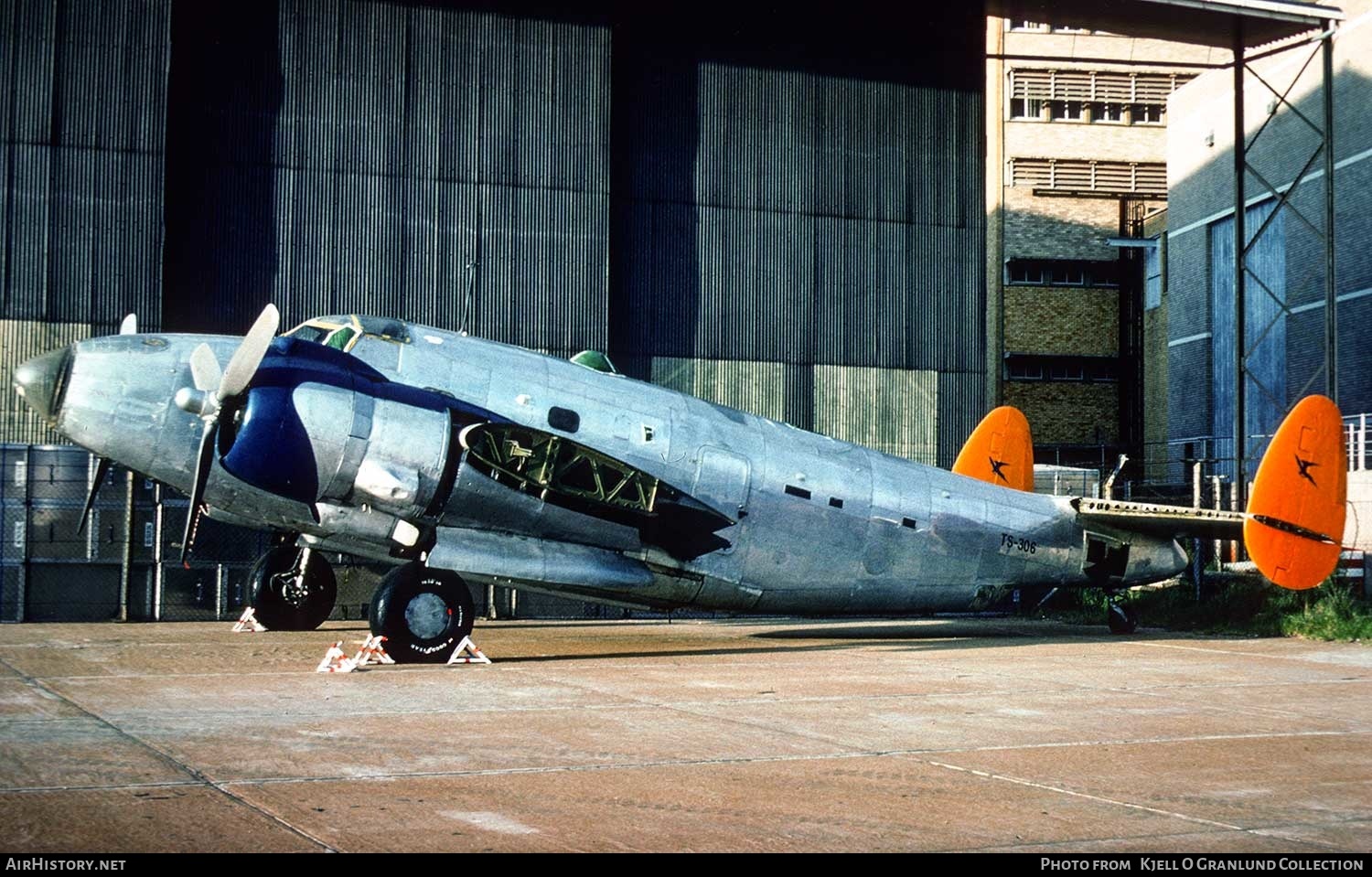 Aircraft Photo of TS-306 | Lockheed 237 Ventura V | AirHistory.net #387678