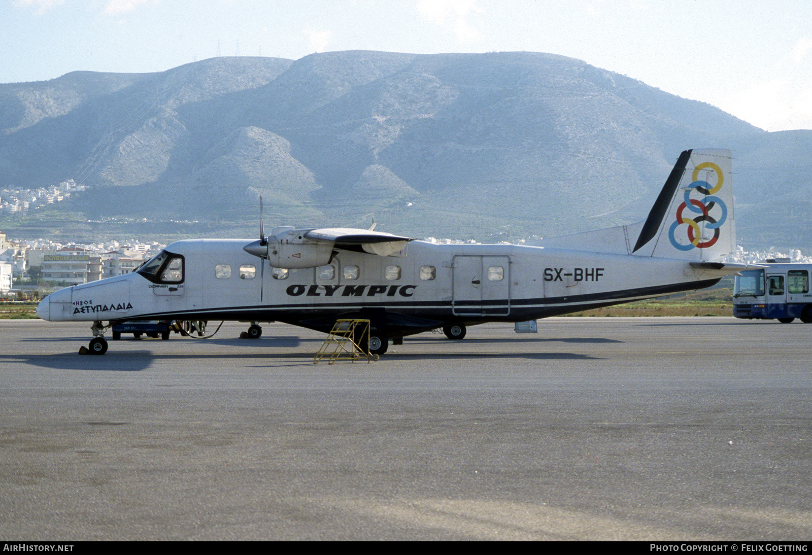 Aircraft Photo of SX-BHF | Dornier 228-201 | Olympic | AirHistory.net #387679