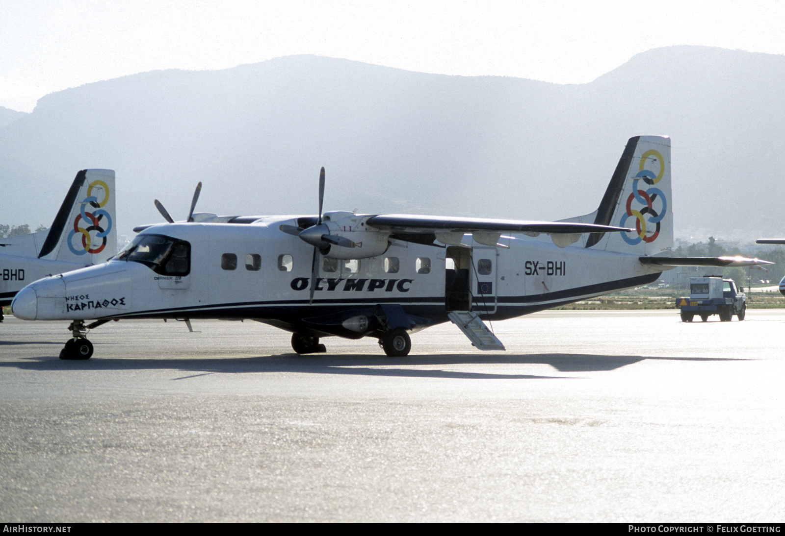 Aircraft Photo of SX-BHI | Dornier 228-201 | Olympic | AirHistory.net #387681