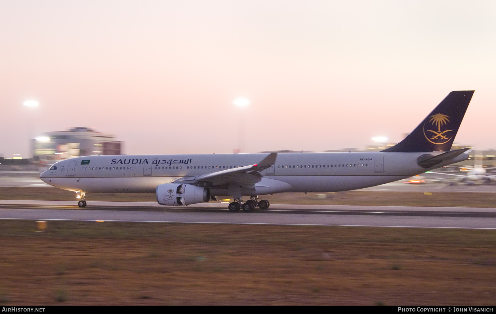 Aircraft Photo of HZ-AQ14 | Airbus A330-343 | Saudia - Saudi Arabian Airlines | AirHistory.net #387682