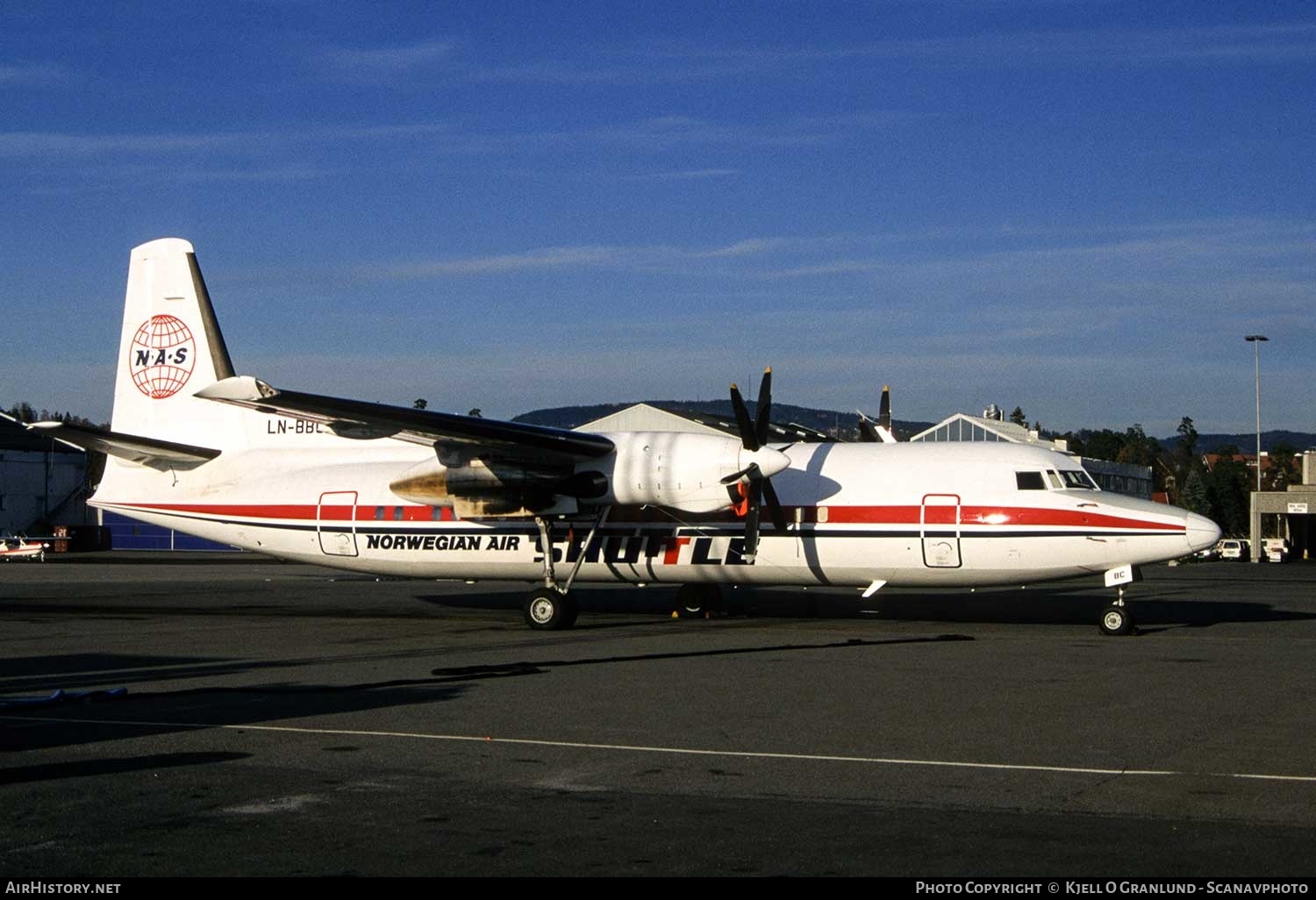 Aircraft Photo of LN-BBC | Fokker 50 | Norwegian Air Shuttle - NAS | AirHistory.net #387683