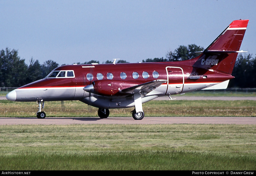 Aircraft Photo of C-GPSW | British Aerospace BAe-3112 Jetstream 31 | AirHistory.net #387685