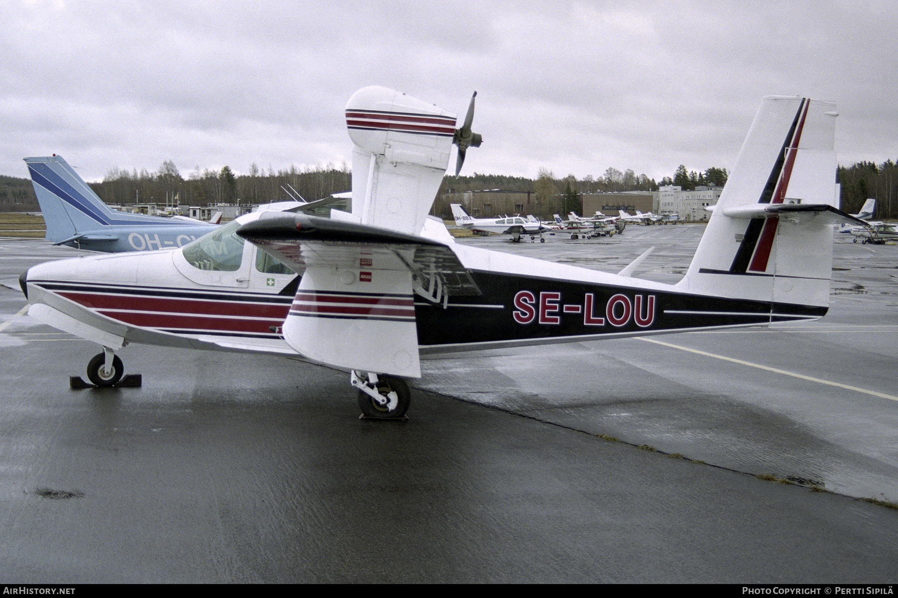 Aircraft Photo of SE-LOU | Lake LA-4-200 Buccaneer | AirHistory.net #387688