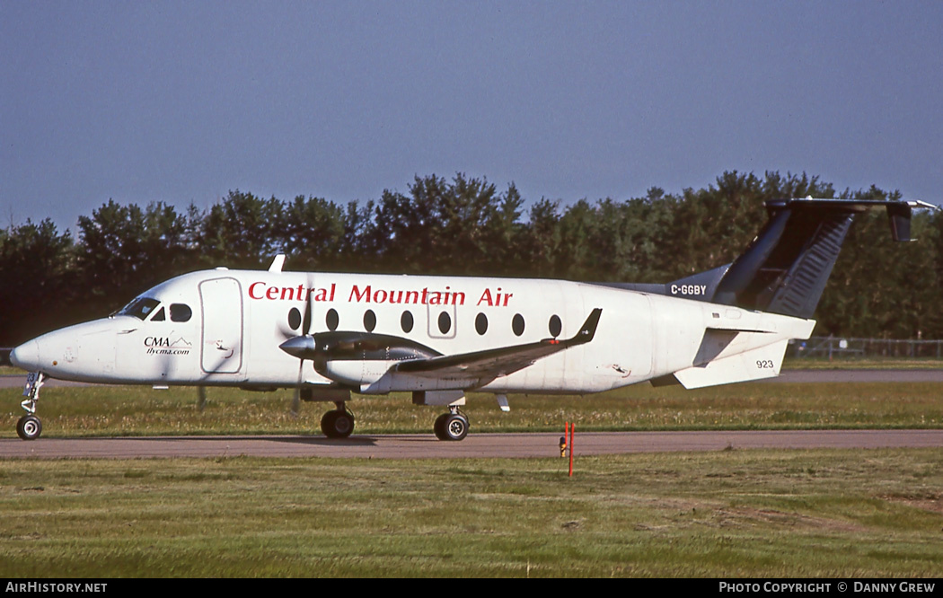 Aircraft Photo of C-GGBY | Raytheon 1900D | Central Mountain Air - CMA | AirHistory.net #387696