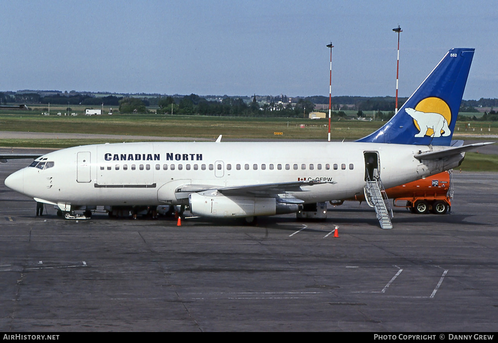 Aircraft Photo of C-GFPW | Boeing 737-275C/Adv | Canadian North | AirHistory.net #387697
