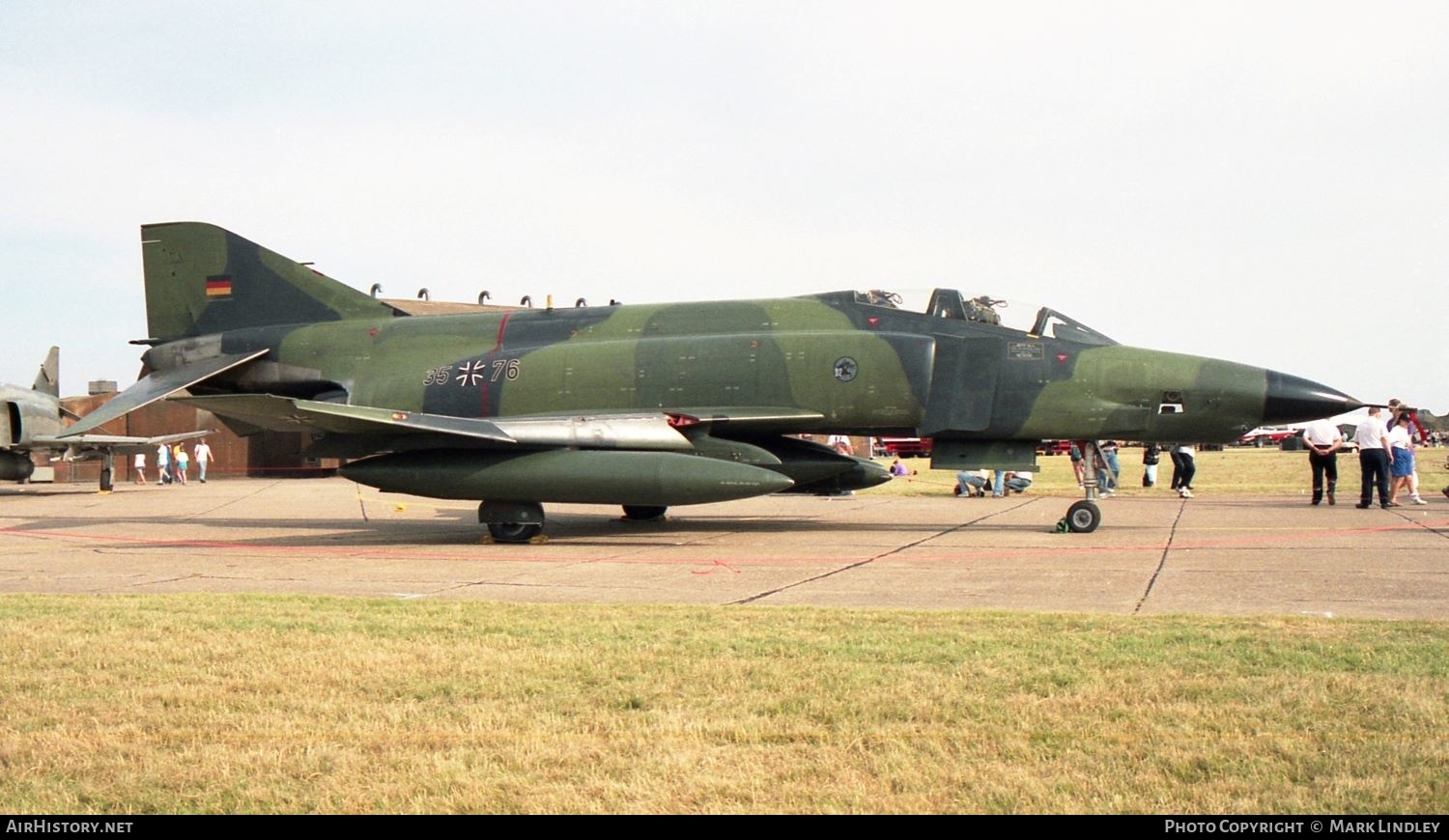 Aircraft Photo of 3576 | McDonnell Douglas RF-4E Phantom II | Germany - Air Force | AirHistory.net #387698