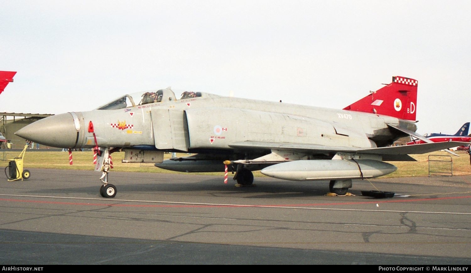 Aircraft Photo of XV470 | McDonnell Douglas F-4M Phantom FGR2 | UK - Air Force | AirHistory.net #387699