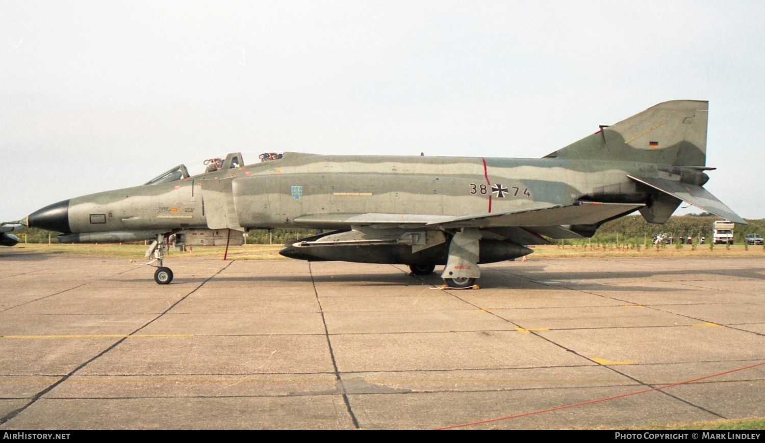 Aircraft Photo of 3874 | McDonnell Douglas F-4F Phantom II | Germany - Air Force | AirHistory.net #387700