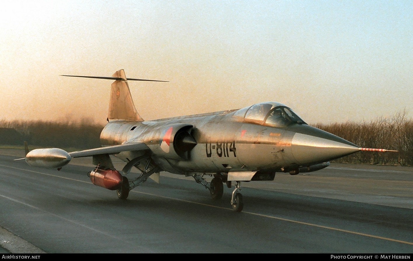 Aircraft Photo of D-8114 | Lockheed F-104G Starfighter | Netherlands - Air Force | AirHistory.net #387701