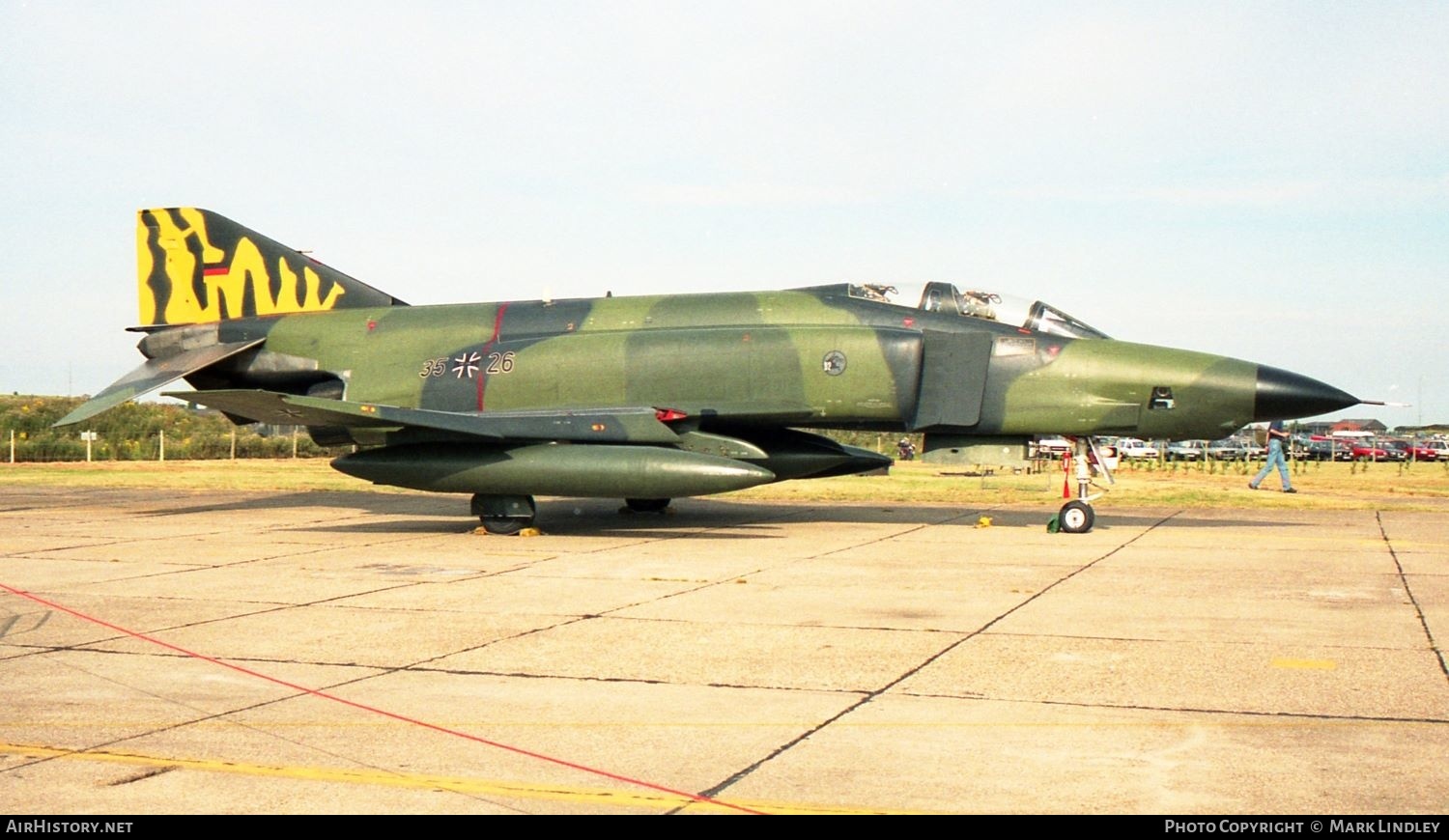 Aircraft Photo of 3526 | McDonnell Douglas RF-4E Phantom II | Germany - Air Force | AirHistory.net #387702