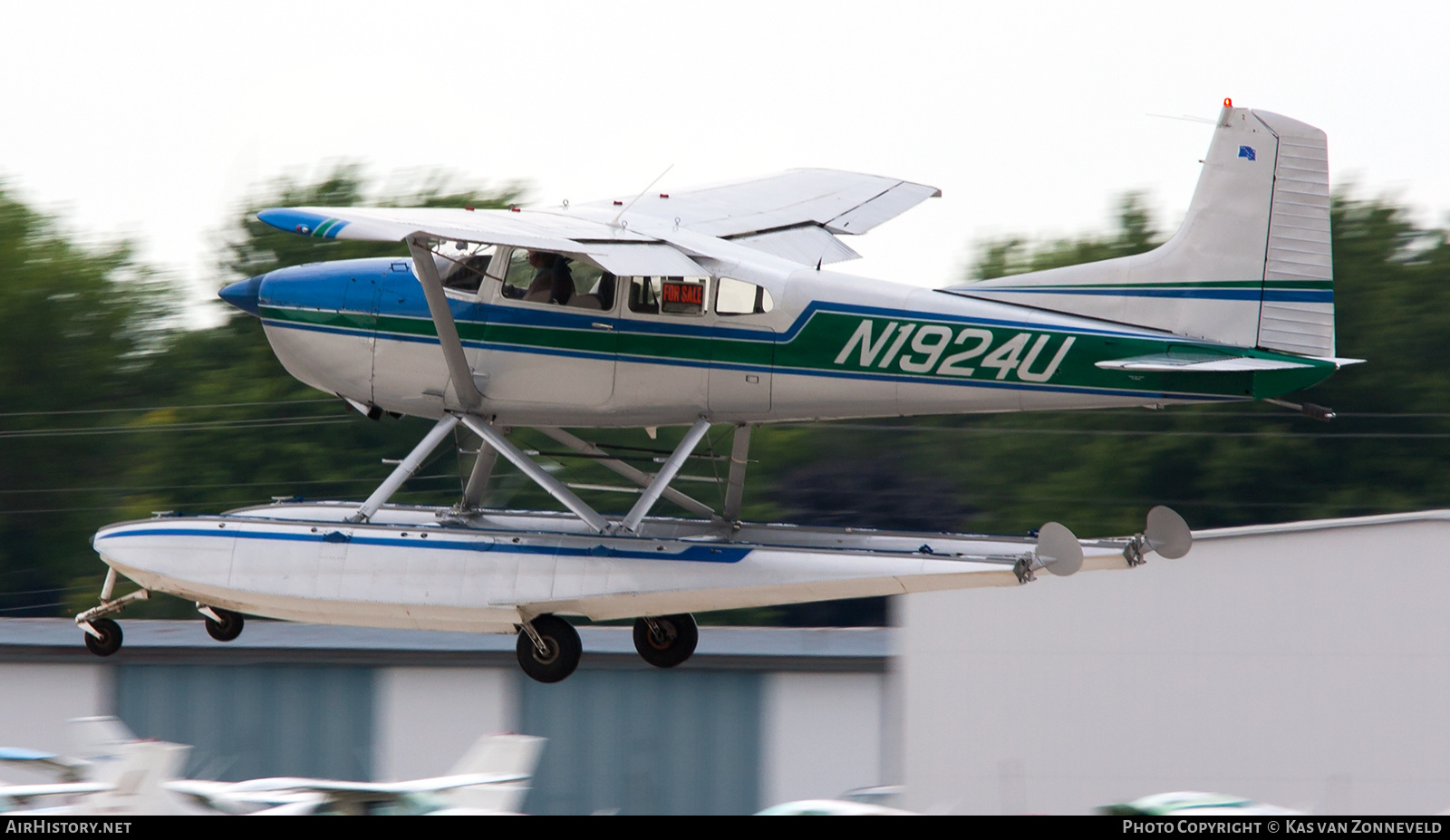 Aircraft Photo of N1924U | Cessna A185E Skywagon 185 | AirHistory.net #387707